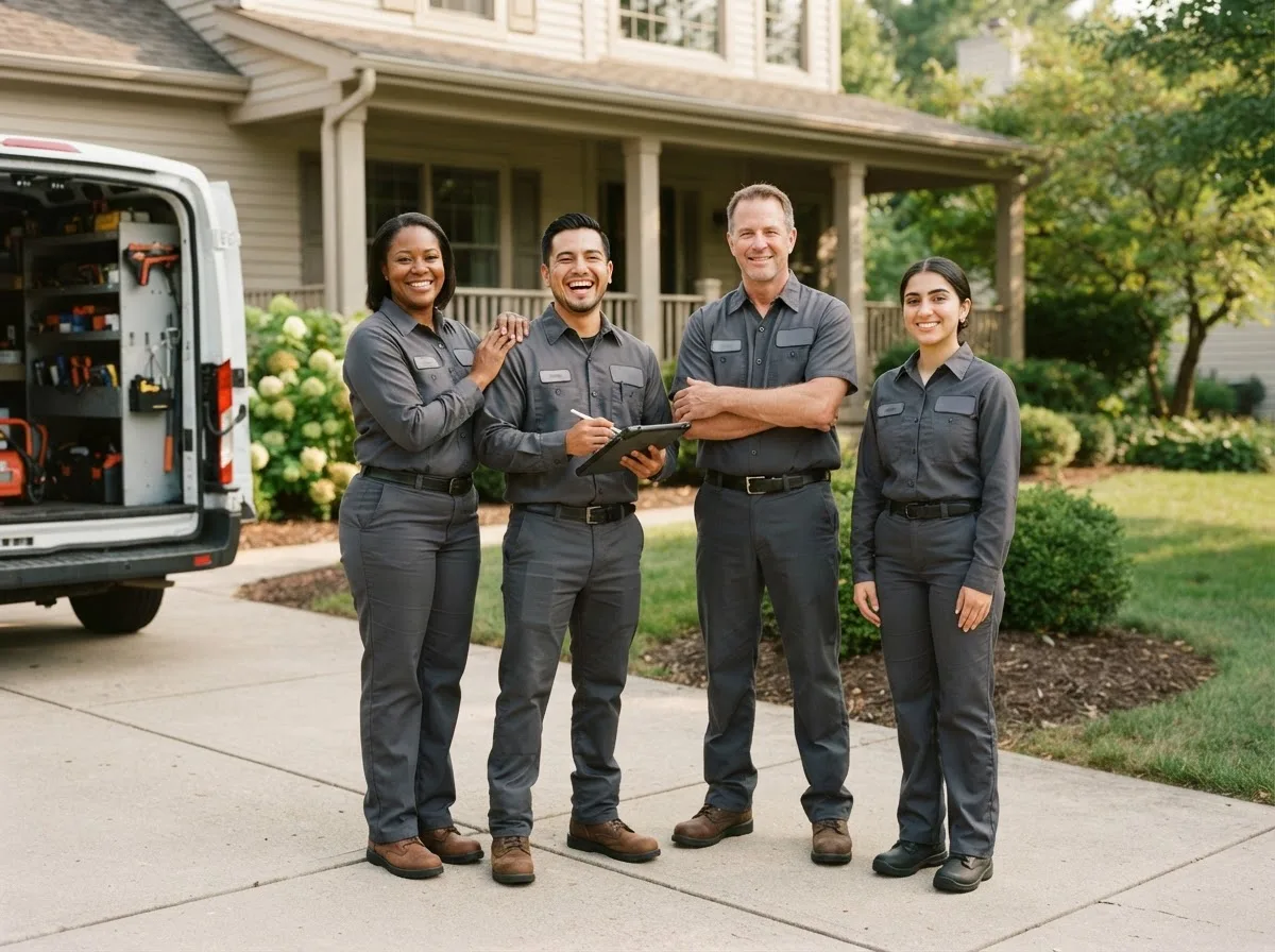 Licensed pest control technician near New Era, MI